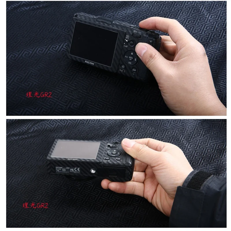ملصق لاصق منمق لكاميرا RICOH GRIII GR3 Ricoh GR III ملصق كاميرا طبقة حماية gr3X غلاف مضاد للخدش