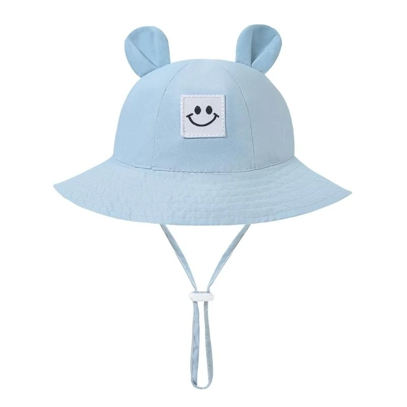 

G2TC Baby Bucket Hat Sun Hat Infant Breathable Fisherman Caps Soft Baby Headwear Unisex Hat for Infants & Toddlers