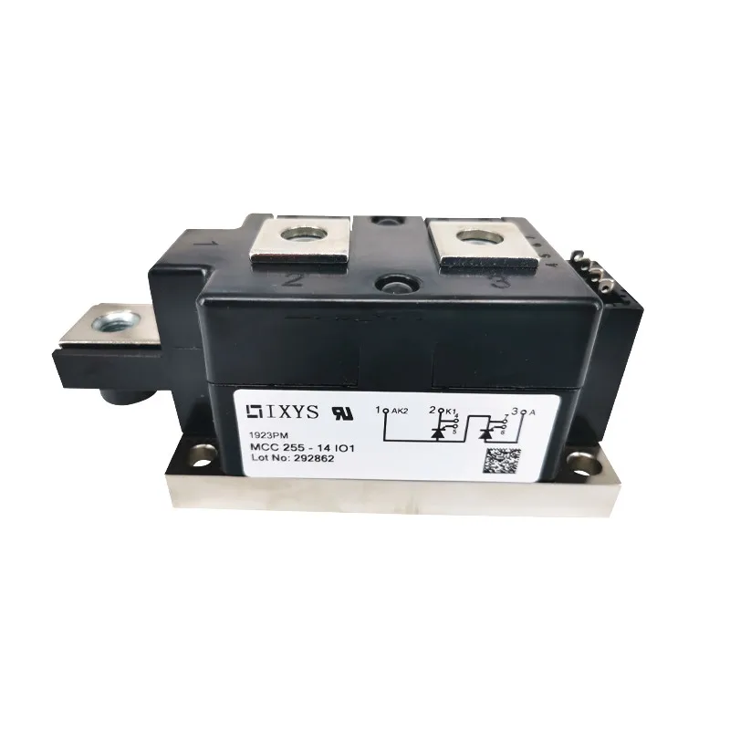 1pcs/Lot MCC255-14IO1 Discrete Semiconductor Modules 255 Amps 1400V Operating Temperature:- 40 C-+ 130 C