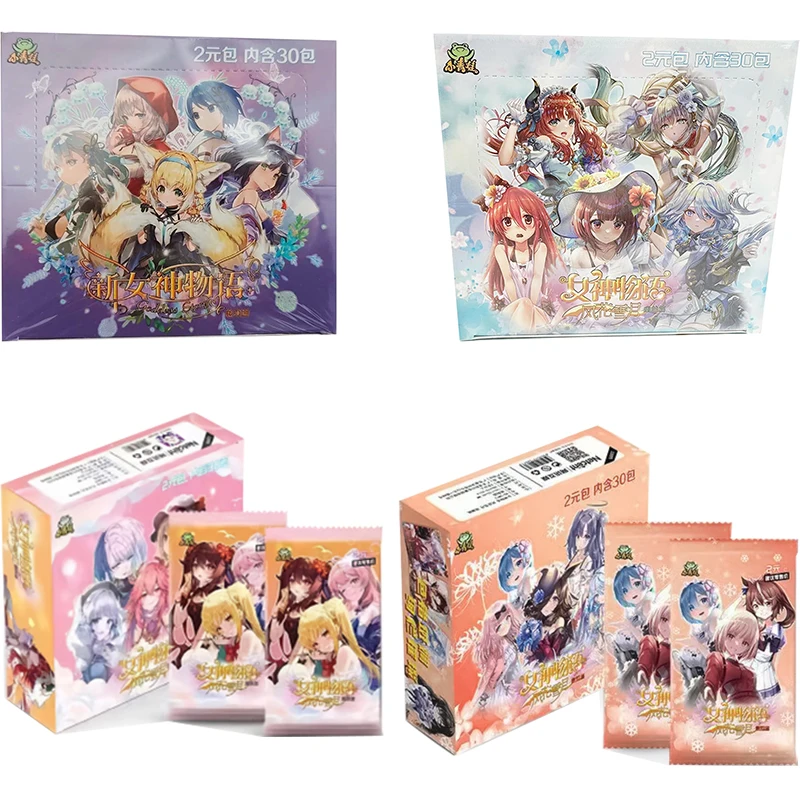 

Goddess Story NS-2M Редкая серия Cherish Аниме Девушка TCG Коллекционная карта YouLan Booster Box игрушка