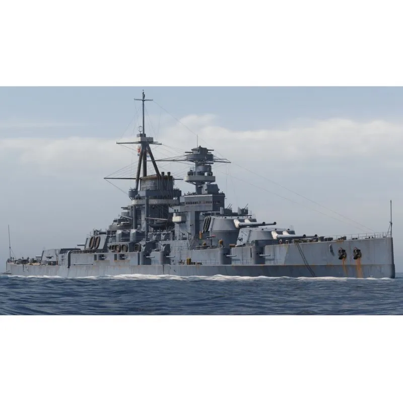 1/700 Pyotr Velikiy Soviet Tier V Battleship 3D Printed Toy Models Toy Model Home-made Assembled Model Hobby