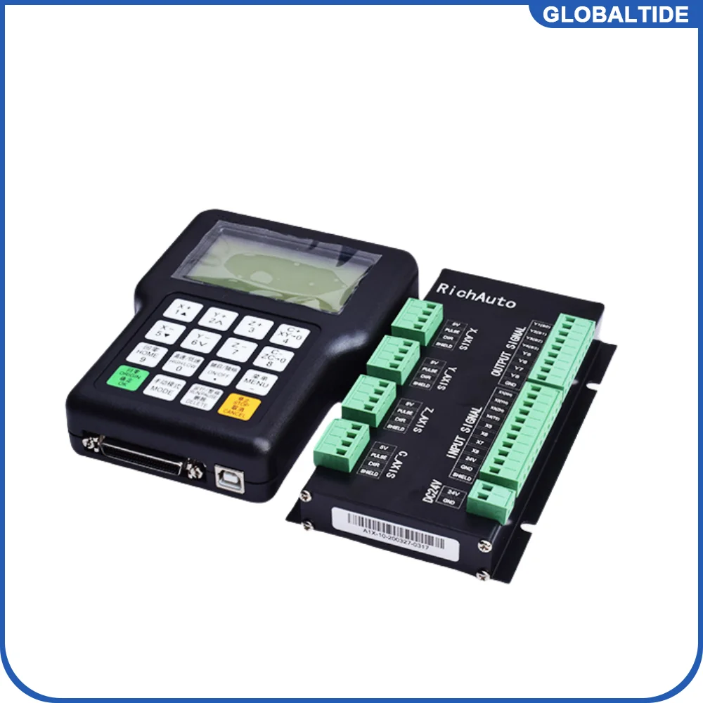 Offline Handle Motion Control System Stepper Servo Stone Engraving Machine Accessories Cyclmotion DSP handle -A18E
