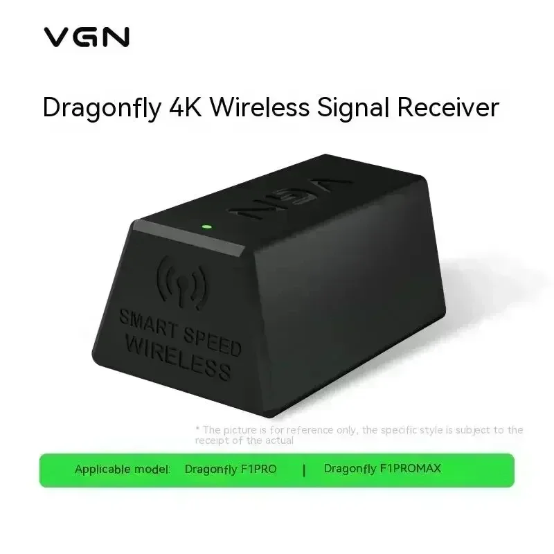 Imagem -06 - Vgn Dragonfly Mouse Bluetooth sem Fio Design Leve Sensor Paw3395 Acessórios para Computador Paw3395 f1 59 Gramas