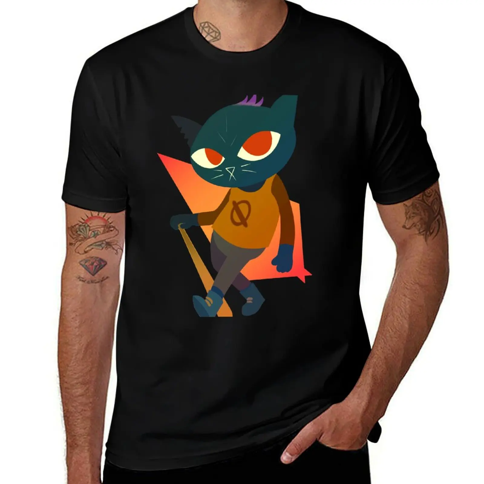 

NIGHT IN THE WOODS - Mae T-Shirt t shirts for man graphic tees man t shirts for men casual T-Shirt