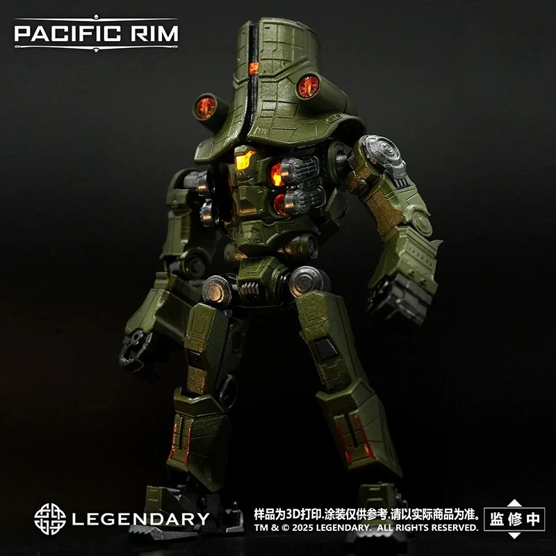 متوفر في المخزون إمباير سكاي ستوديو باسيفيك ريم الغجر خطر قرمزي تايفون 5 بوصة 13 سنتيمتر شخصيات العمل التجميع #5