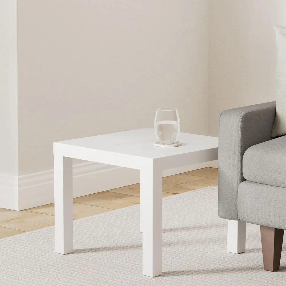 

Table End Side White (2 Pack) Lack