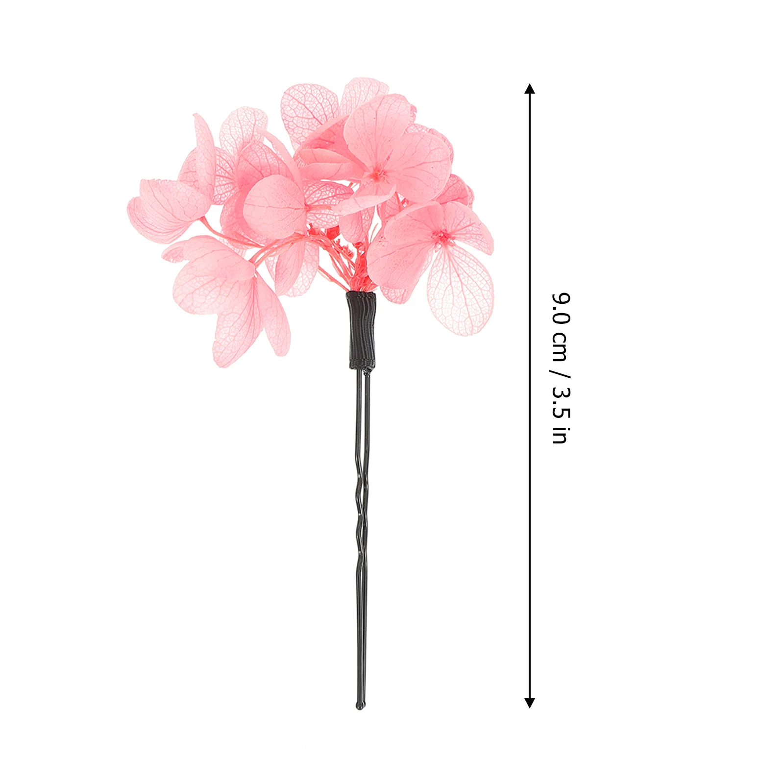 

Simulated Flower Hair Accessories U Shaped Hair Stick Lolita Hairband Pink Pearls Bride Party Headwear Cosplay Wedding Photo