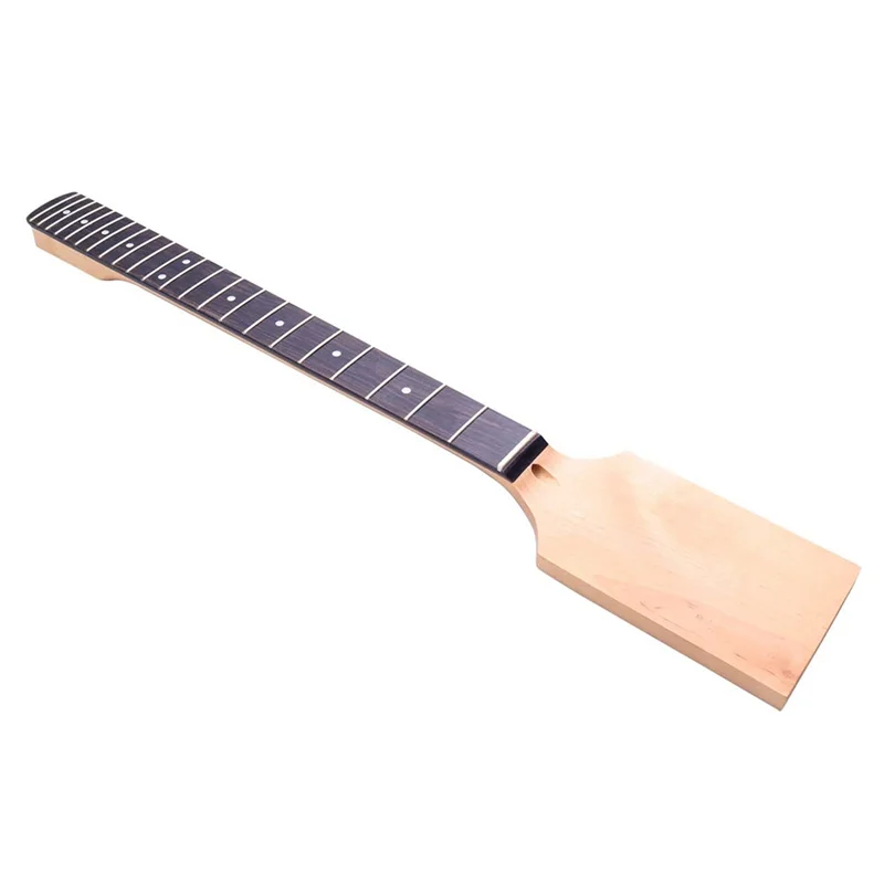 

ABVE-Maple For Electric Guitar Replacement Neck 22 Frets Vervanging BOARD For Electric Guitar