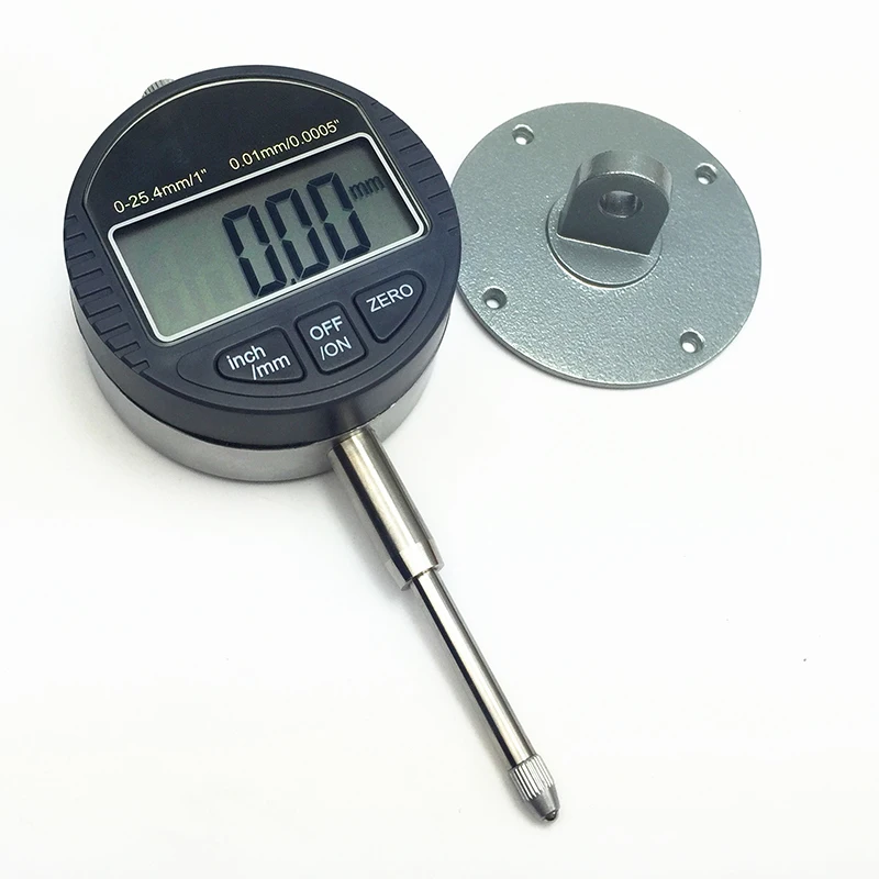 

12.7/25.4mm 0.01mm 0.001mm Micron electronic indicator digital dial indicator RS232 (9holes) data output data cable for choose