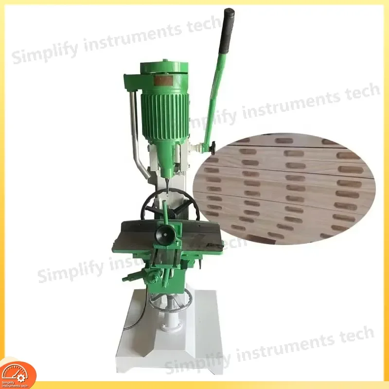 Automatic Wood Drilling Rotary Mortiser Boring Tool Multifunctional Woodworking Router Edge Trimmer Power Tools for