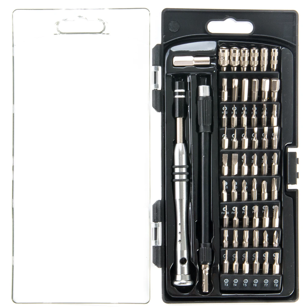 custom 80 in 1 Portable Bag Pro Electronics Smartphone Computer Watch Repair Tool Pry Tweezers ESD Wristband Repair Tech Tool