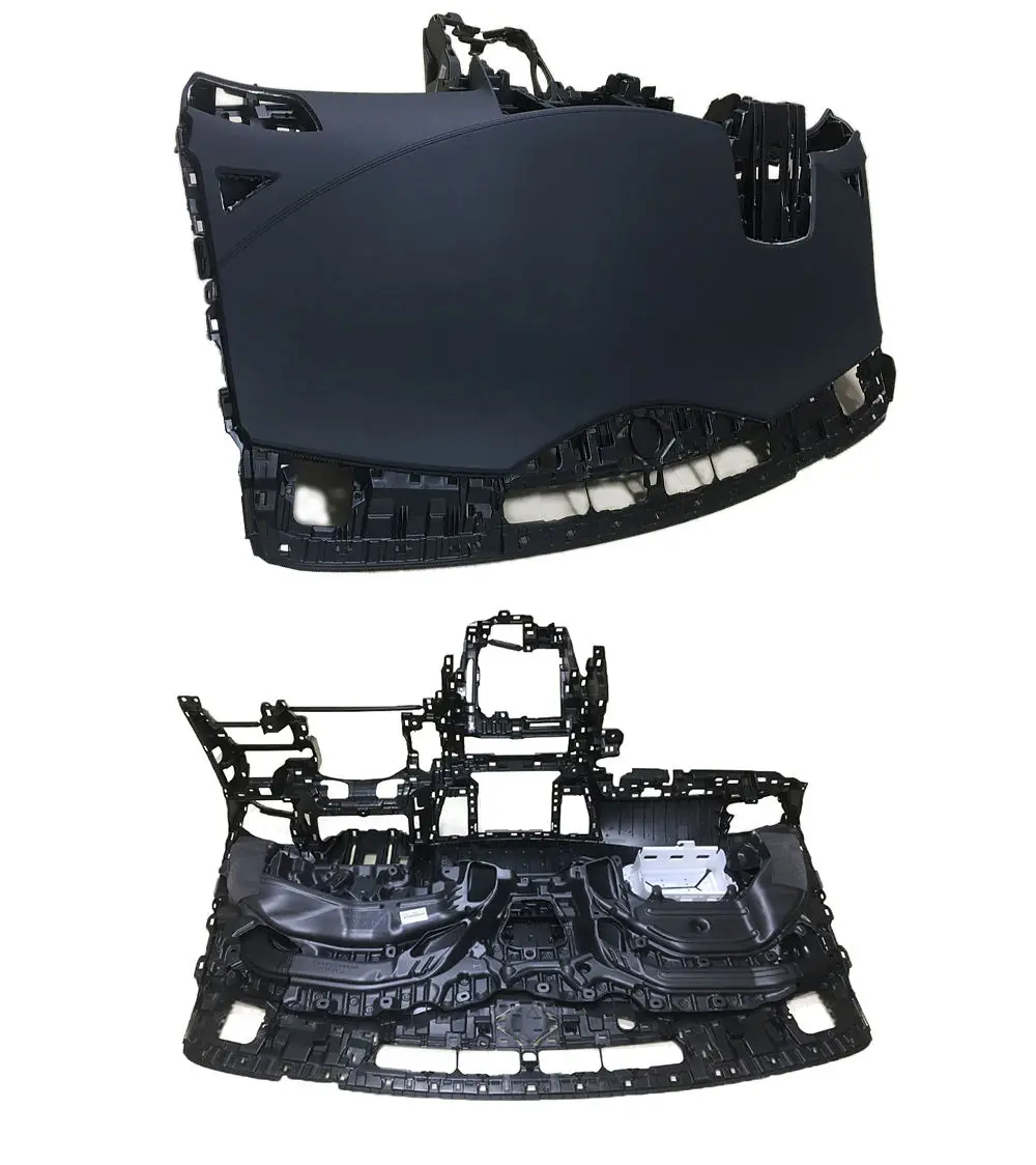 Modified Dashboards interior parts Accessories For TO YO TA Alphard 30 original oem Rhd Change To Lhd