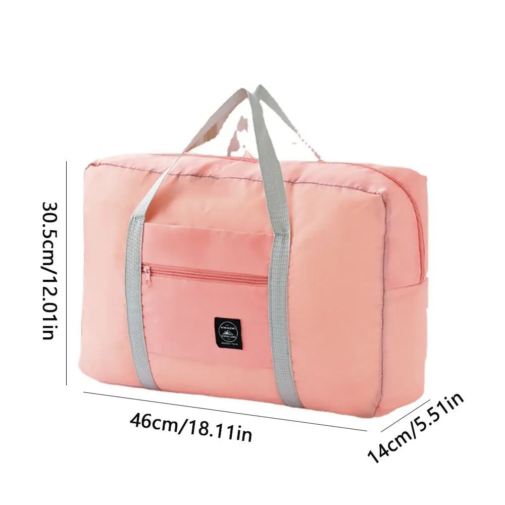 Bolsa de almacenamiento de moda, bolsas de viaje, bolsa de equipaje plegable multifuncional, tela Oxford, bolsa de lona de gran capacidad, vacaciones