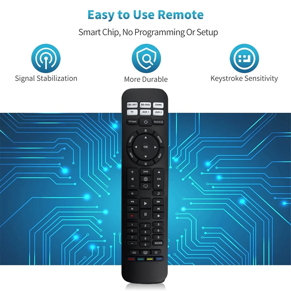 Replace CM535 Remote Control for Bose 1SR GS Series II Series II Digital Home Theater Speaker System