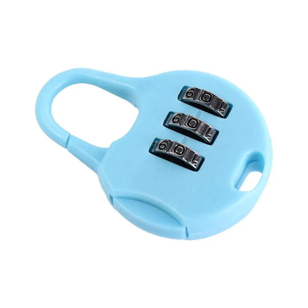 Plastic Password Combination Lock Luggage Travel Lock Combination Padlock Padlock 3 Digit Backpack Padlock Digit Locks Handbag