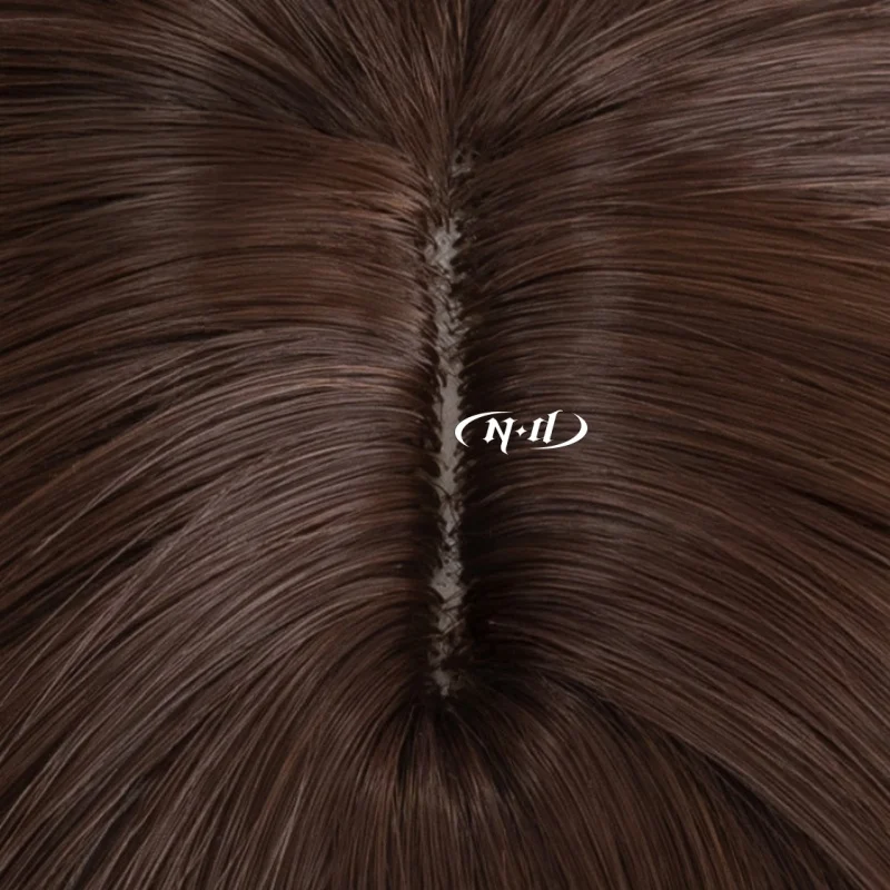 ND 브랜드 Amiya Arknights 코스프레 가발 헤어피스 코믹콘 코스플레이어 할로윈 의상 파티 테마 내열성