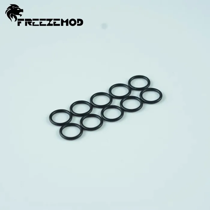 10PCS/Lot FREEZEMOD G1/4 External Thread Sealing O-Rings For PC Water Cooling Fitting Silicone leak-proof MFQ-G1520A