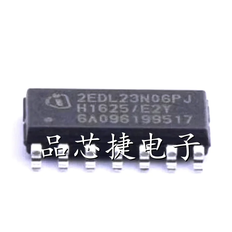 

5pcs/Lot 2EDL23N06PJXUMA1 Marking 2EDL23N06PJ SOIC-14 High Voltage Gate Driver IC