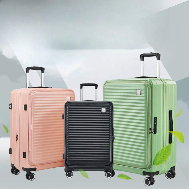 3 Piece Luggage Set,Hardshell Luggage Set with Spinner Wheel,Carry on Luggage with TSA Lock,Travel Suitcase Set