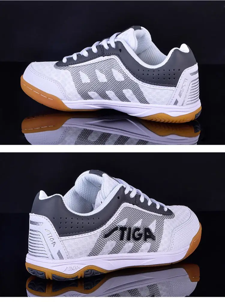 New 2025 Hot Sale Professional Breathable Lightweight Wear-resistant Non-slip Table Tennis Shoes Competition Table Tennis Shoes