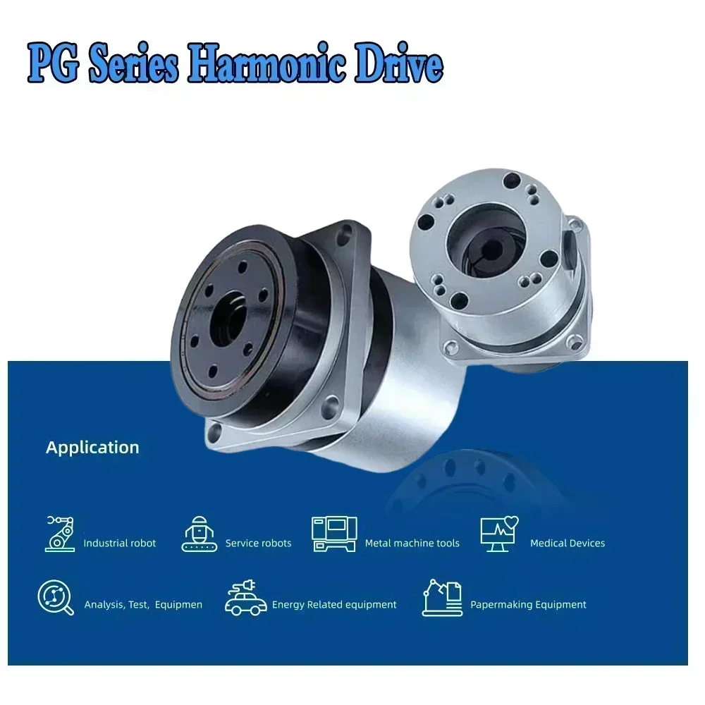 Harmonic Drive High Precision 20 Arc sec for Robot,Precision manufacturing,Medical equipment,Factory automation,Harmonic Reducer