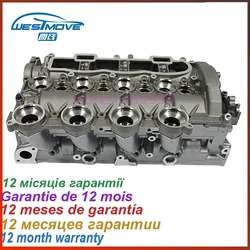 cylinder head for CITROEN Xsara Picasso C3 C4 C5 1.6 HDI 1560CC 16V 04- engine : DV6 ATED4 DV6 BTED4 (9HW) 9HC 1676242 02.00.EH