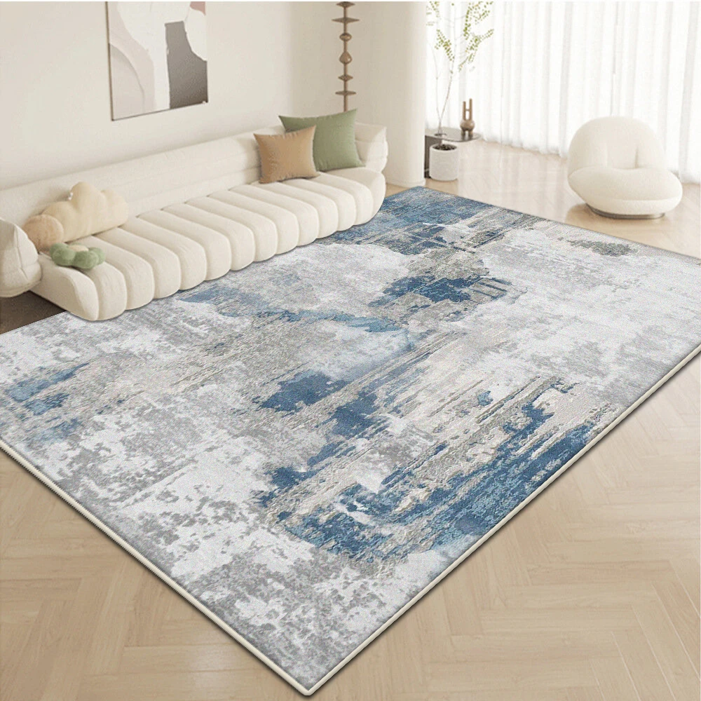 

Modern Abstract Carpets for Living Room 200x300 Cm Large Area Decoration Bedroom Rugs Office Machine Washable Non-slip Floor Mat