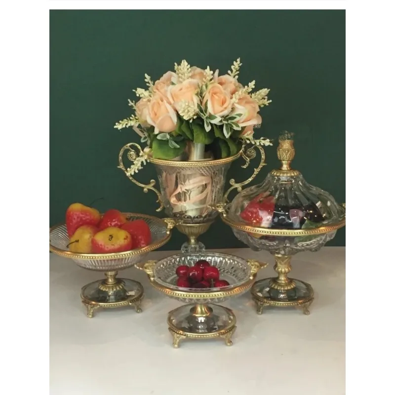 

brass Restaurant room dry decor vase candlestick decoration