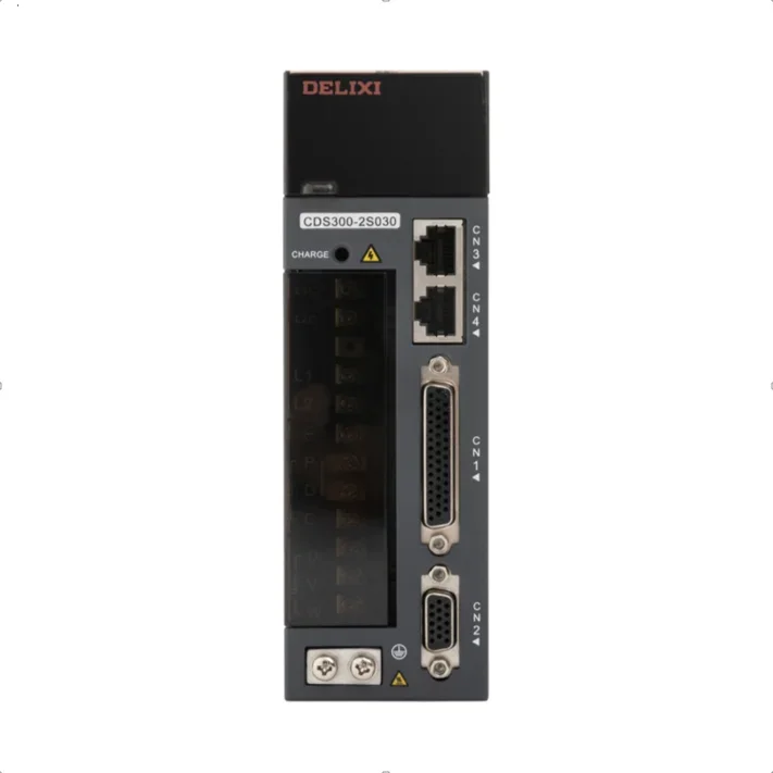 DELIXI Inovance Servo Drive 220V 20.0A 3 Phase Servo Drive 3Kw Motor for CNC