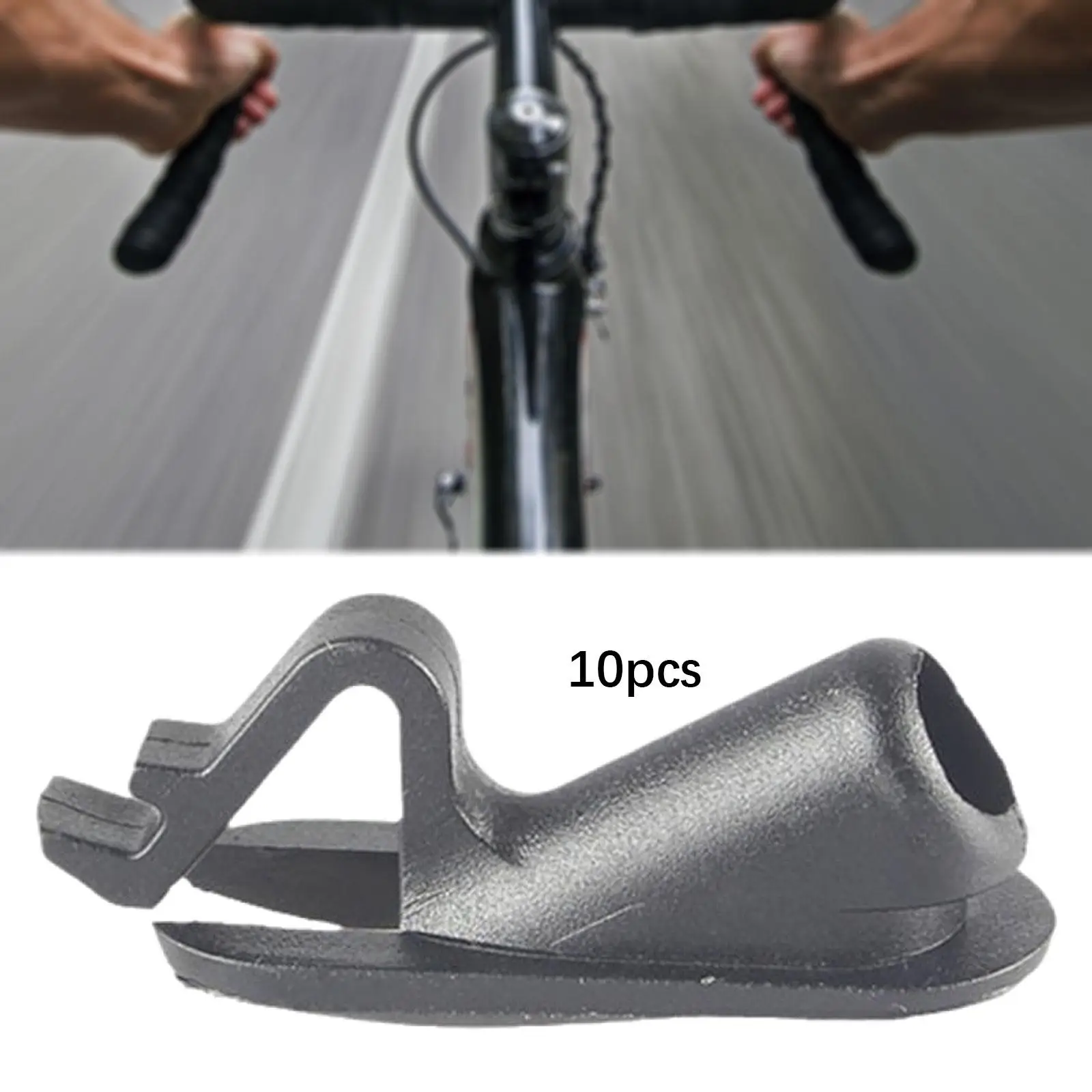 

10 шт., зажимы для трубок велосипедной линии, пряжки тормозного троса, держатели зажимов для шоссейных велосипедов