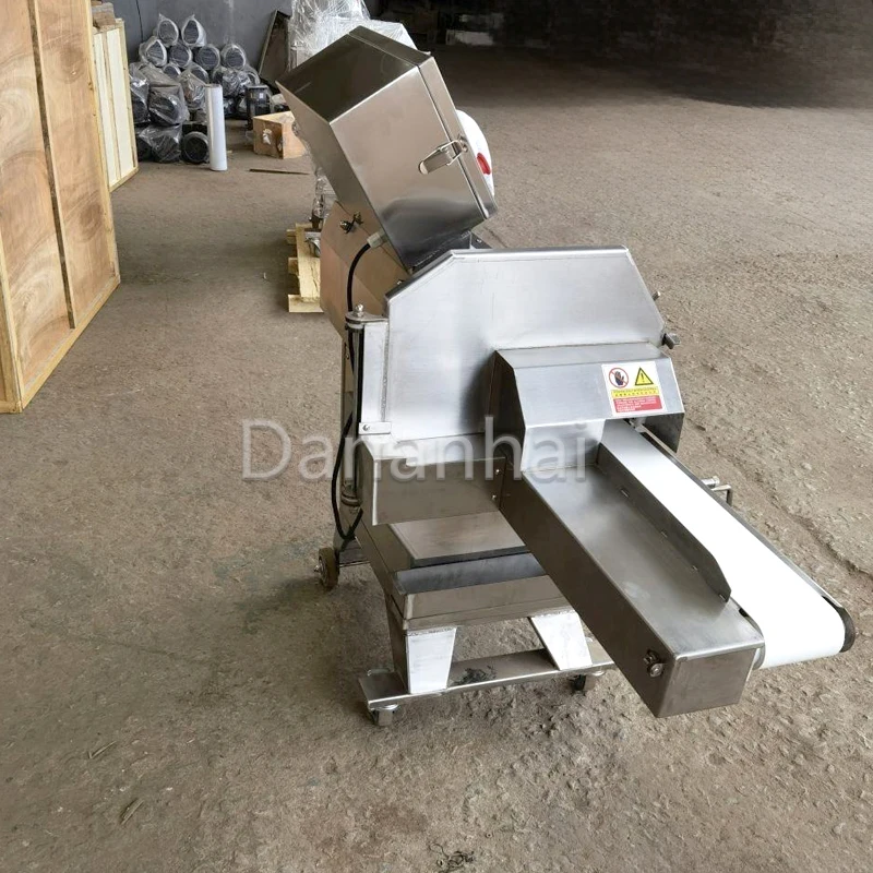 Fully Automatic Meat Cutting Machine for Bacon Ham Cooked Beef Slicing Food Processing Machine Kitchen Equipment