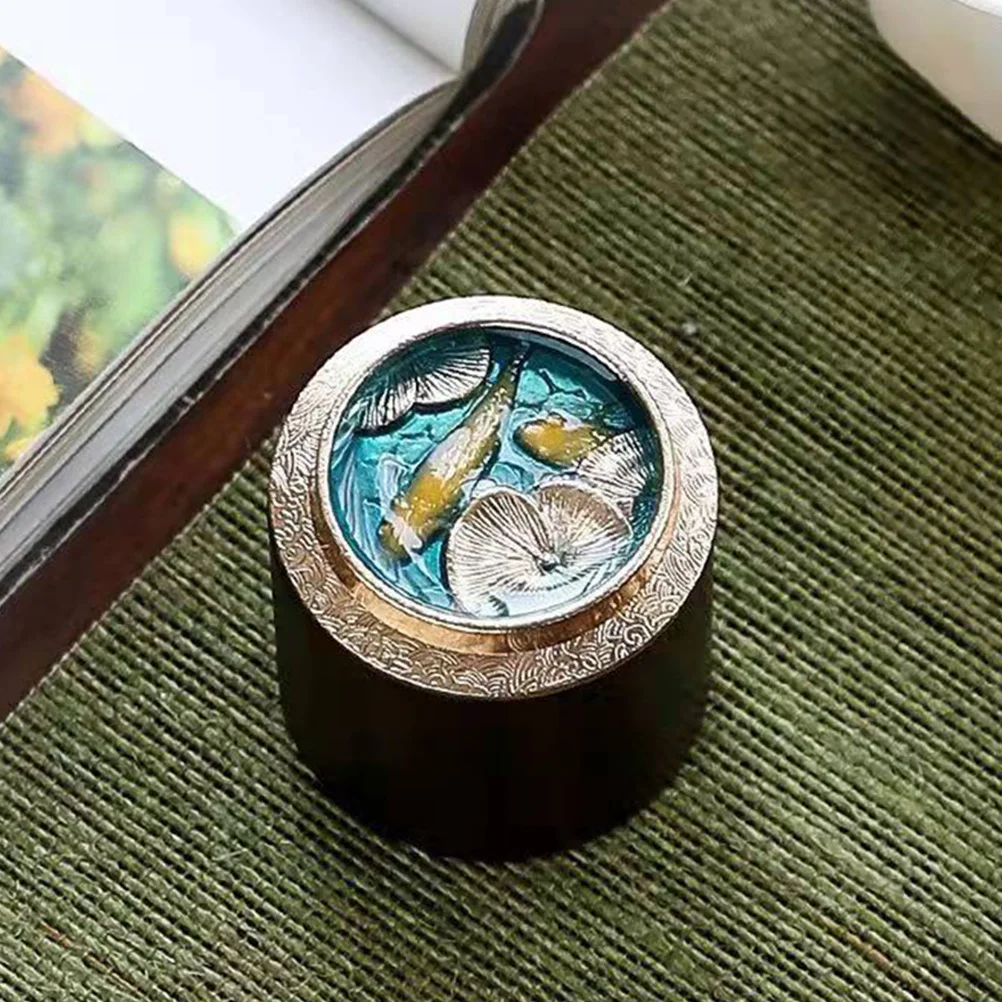 

Creative Teapot Cover Stand Fine Workmanship Vivid Details Multi-Functional Decorative Lid Rack for Various Scenes