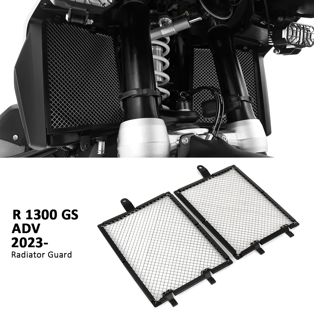 

New Radiator Guard Grille Cover Protection Cooler Guard For BMW R1300GS R1300gs R 1300 GS Adventure 2023 2024 2025