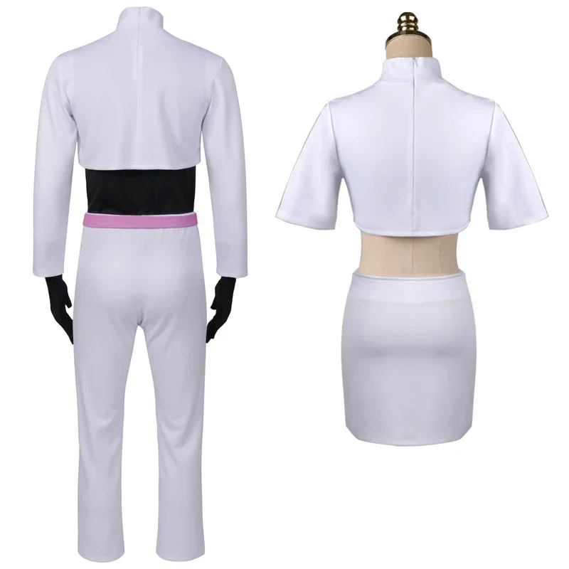 Anime Team Rocket Jessie And James Cosplay Costumes Halloween Role Play Uniform For Adult