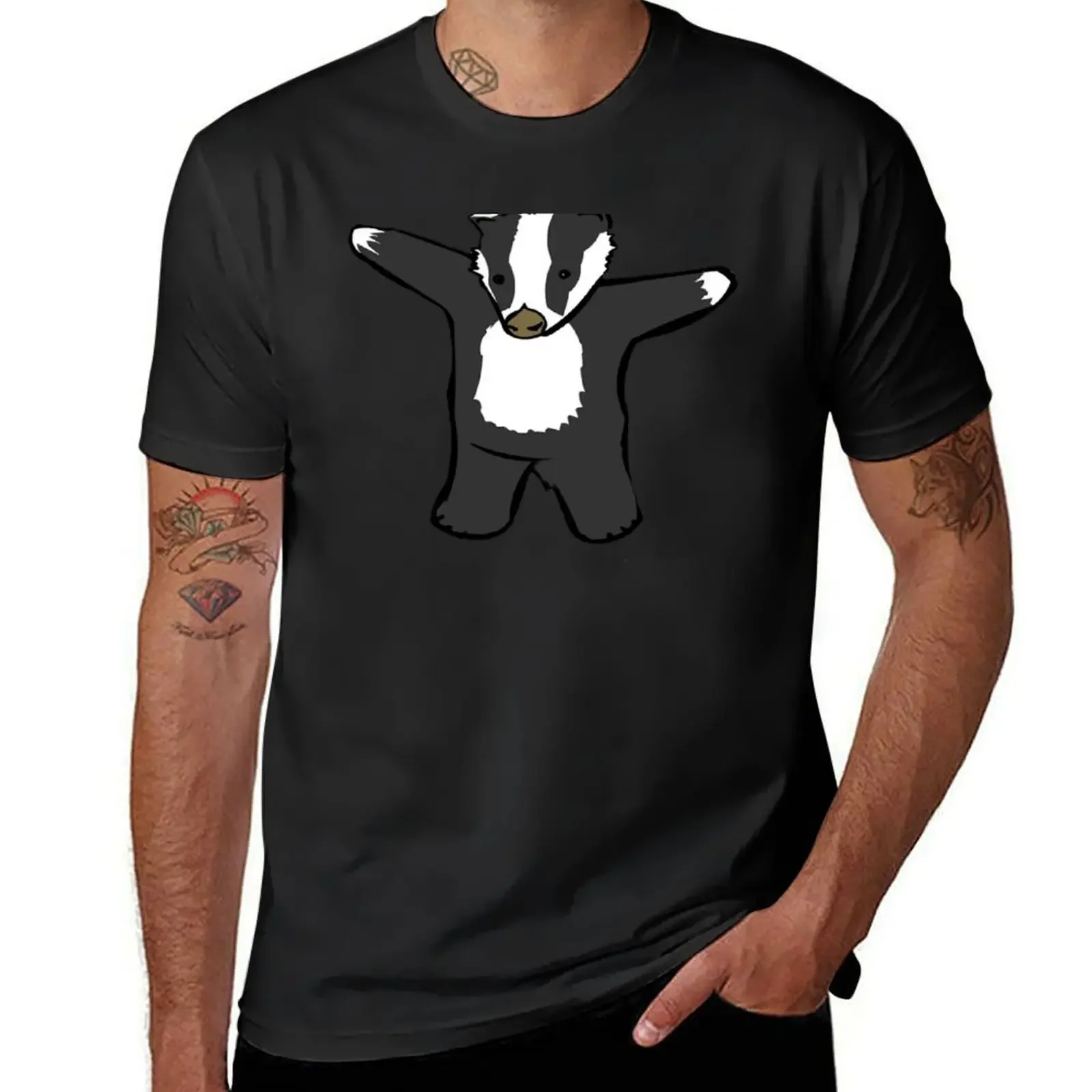 

Badger T-Shirt Funny t-shirts summer shirt cheap stuff croswit shirt man shirts men