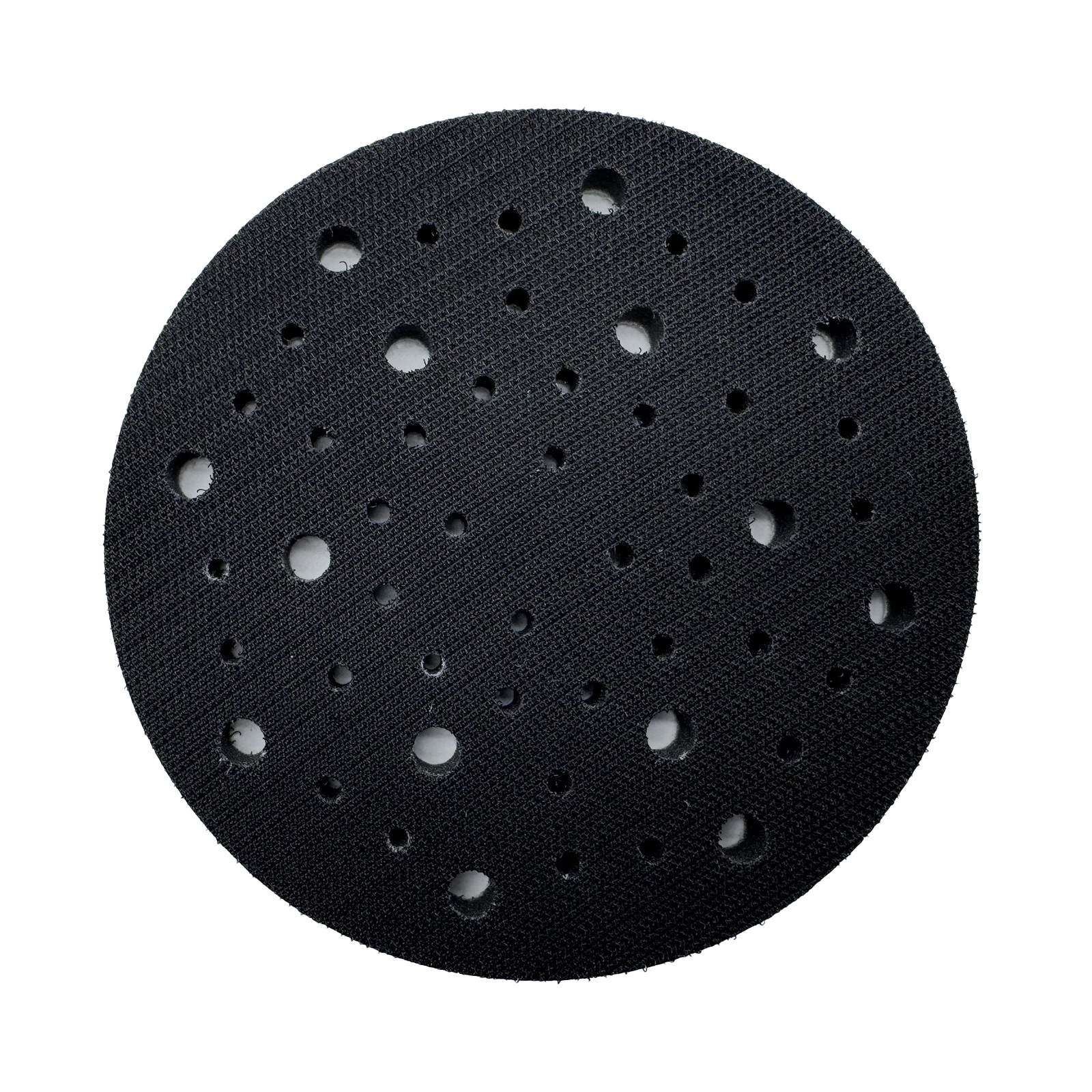 6 بوصة هوك وحلقة لينة واجهة وسادة 52 ثقوب الرملي القرص عازلة الإسفنج واجهة وسادة وسادة ل دعم الوسادة