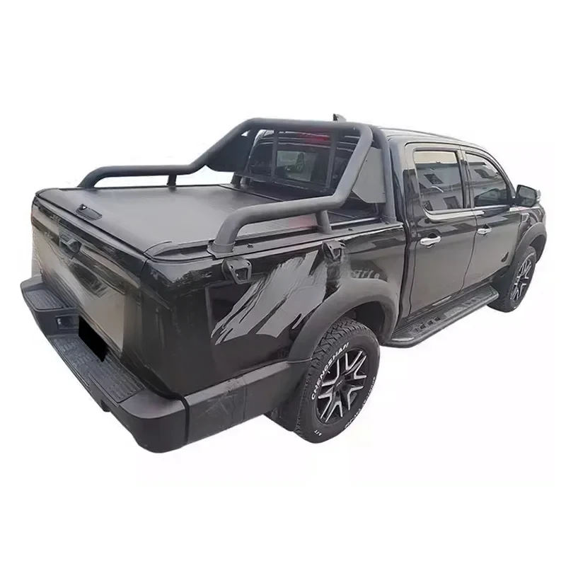 

Factory Hot Selling Car Parts Roller Lid up Pick up Truck Aluminium Alloy Tonneau Cover