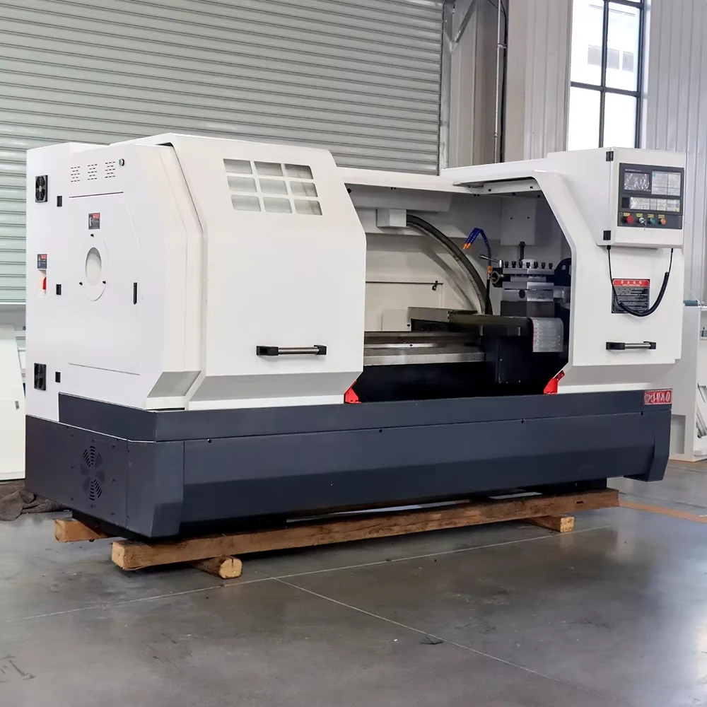 All-Purpose JORSEN CK6163 Lathe Machine with GSK System 3-Jaw Chuck for Aerospace Part High Precision Processing