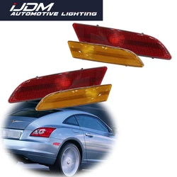 For Chrysler Crossfire 2004 2005 2006 2007 2008 Car Front / Rear Fender Side Marker Parking Light Cover Shells No Bulb/Socket