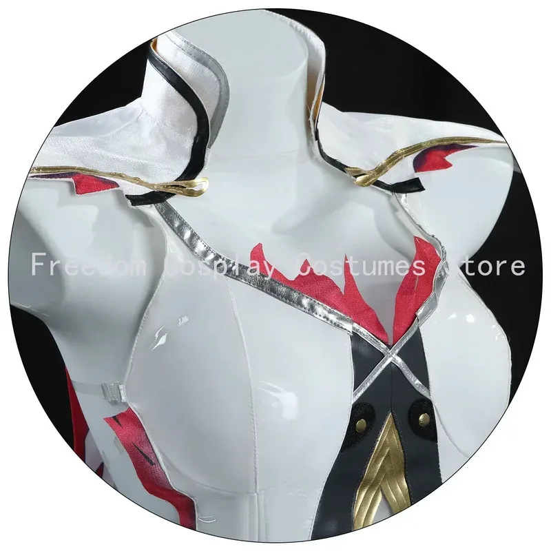 Камелия Косплей Костюм Парик Аниме Wuthering Waves Сексуальное Платье Серьги Кольца Головные Уборы Черные Поры Джинчжоу Хэллоуин Вечеринка Женщины