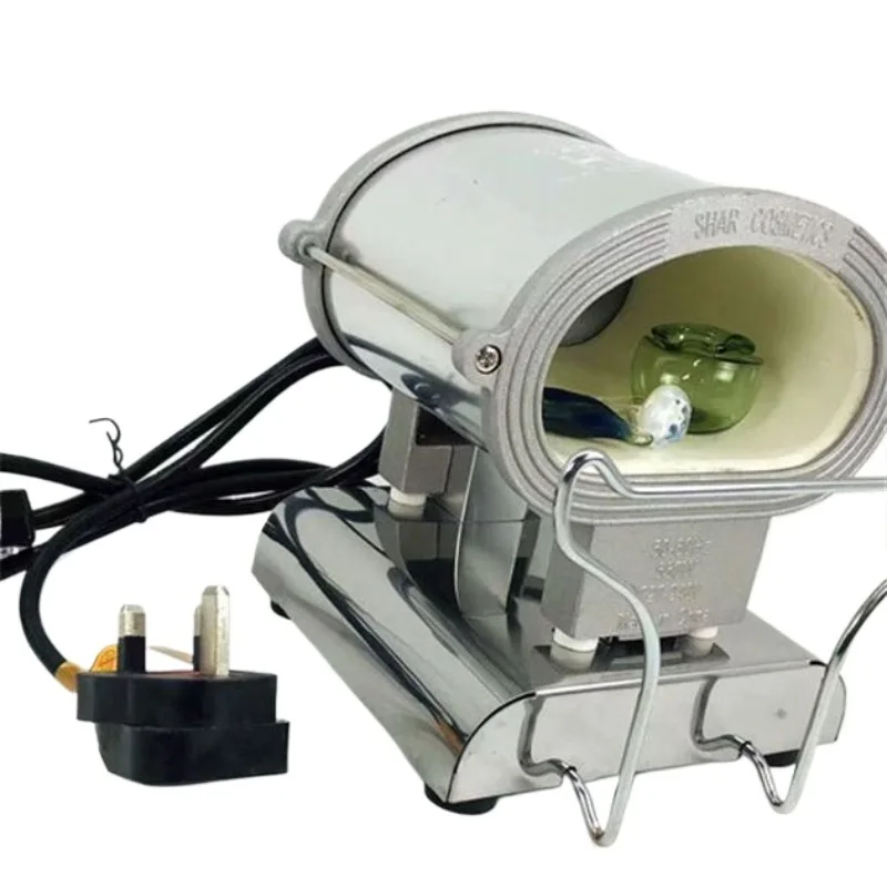 Mini Annealing Furnace for Glass Lampworking - AC 220V Desktop Glass Bead & Rod Preheating Oven