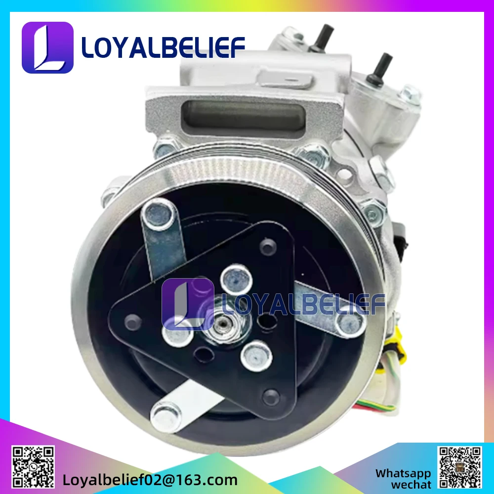Auto AC Compressor SD6C12 For Citroen C3 (SC) 1.6 Diesel (Turbo) HDi 92 1671553680 1607424980 9671216280 9678656080 6453QJ