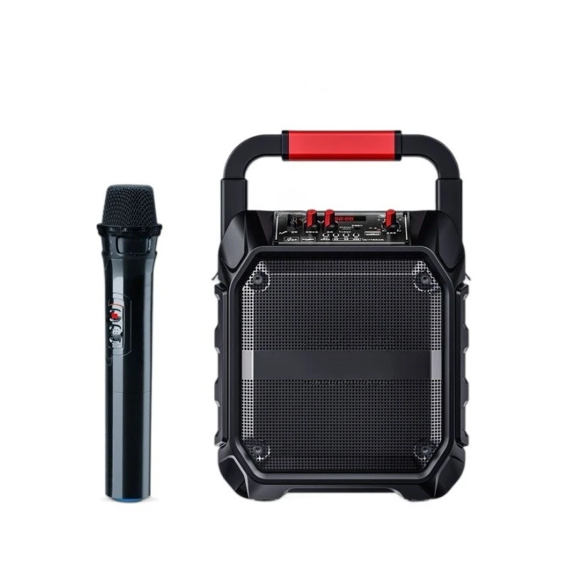 

Square dance audio outdoor bluetooth speaker home K singer mention portable mobile subwoofer