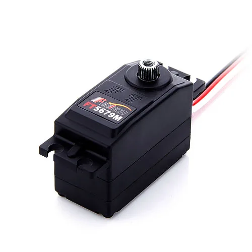 Low Profile 12kg Short Body Low Profile Metal Gear Digital Servo for 1:10 1:12 Car RC Car Drift Robot Arduinos