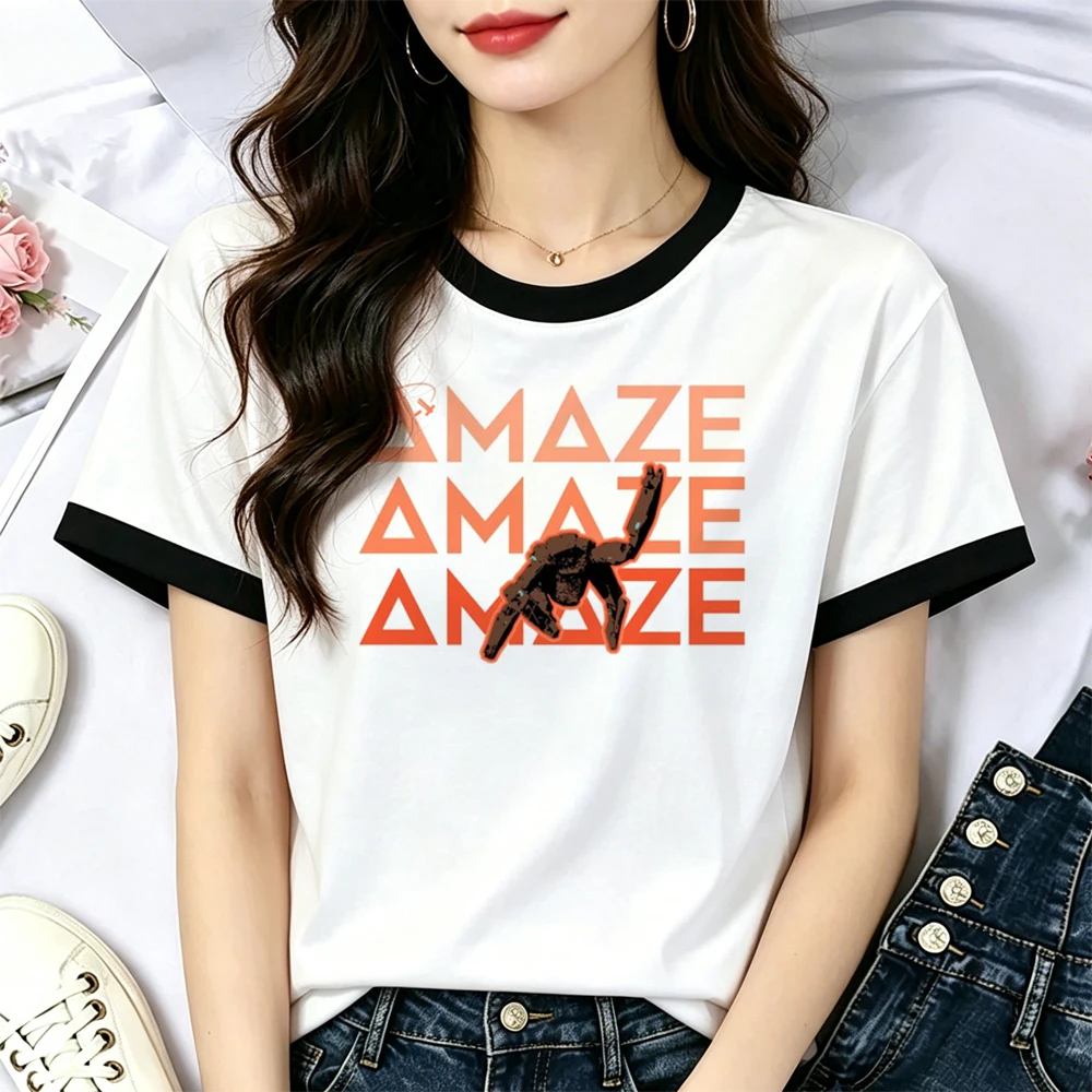 Project Hail Mary tshirt femme scene  kawaii anime 2000s streetwear t-shirt y2k manga scene
