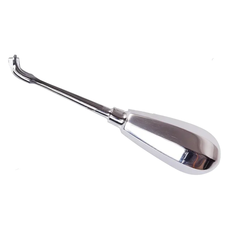

Dental Crown Spreader Drill Restoration Metal Handle Non-Slip Root Elevator Cross Broken Crown Remover Dental Tools