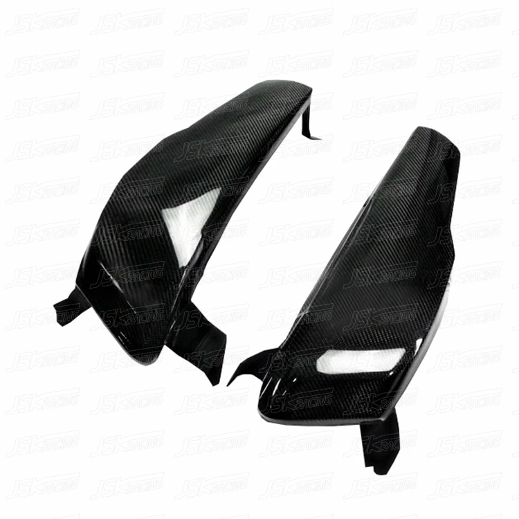 2008-2015 CARBON FIBER HEADLIGHT COVER FORMITSUBISHI LANCER EVOLUTION EVO X