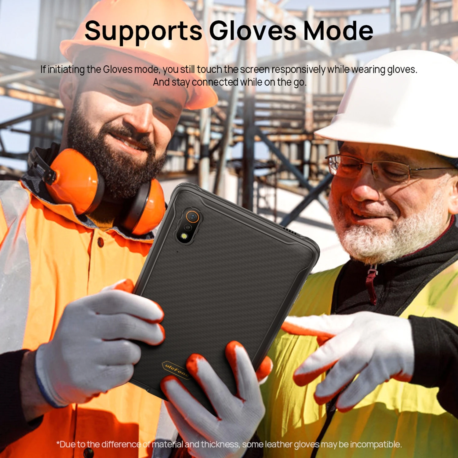 Ulefone Armor Pad Pro Rugged Tablet PC 8GB+128GB IP68/IP69K 8'' Android 13 MT8788 48MP 7650mAh 4G Tablet PC