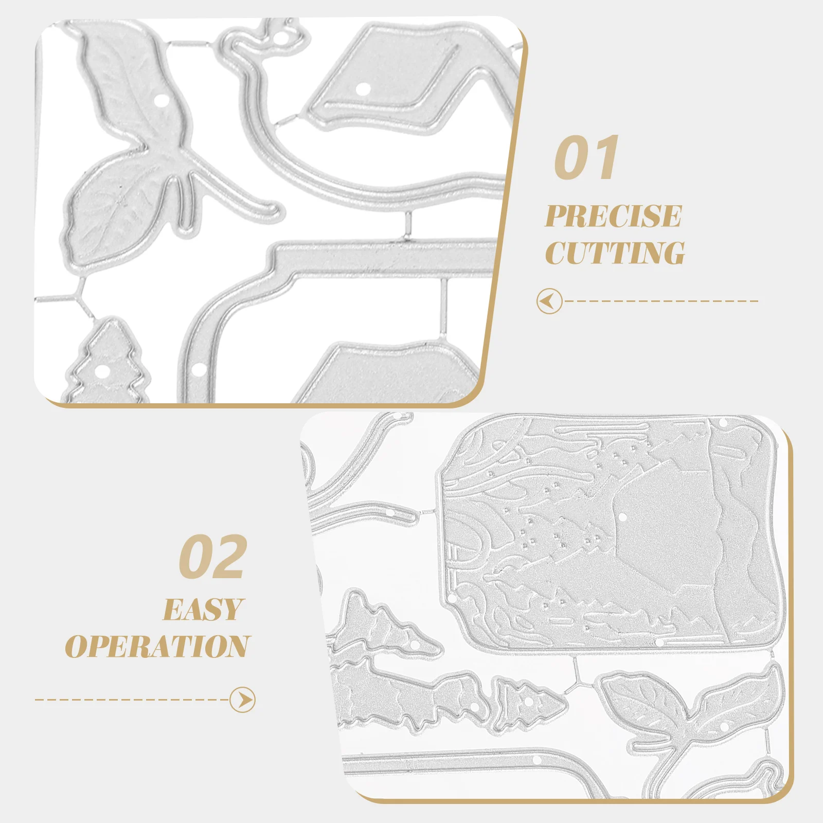 

Metal Carbon Steel Cutting Die Craft Diy Scrapbook Template Embossing Folder For Card Making Crafts Handmade Tools Stamps