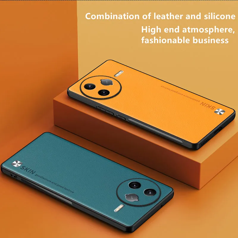 حافظات جلدية فاخرة من البولي يوريثان لهاتف Redmi K80 Pro غطاء خلفي غير لامع مقاوم للصدمات مضاد للسقوط من السيليكون عدسات ناعمة حافظة هاتف حماية كاملة